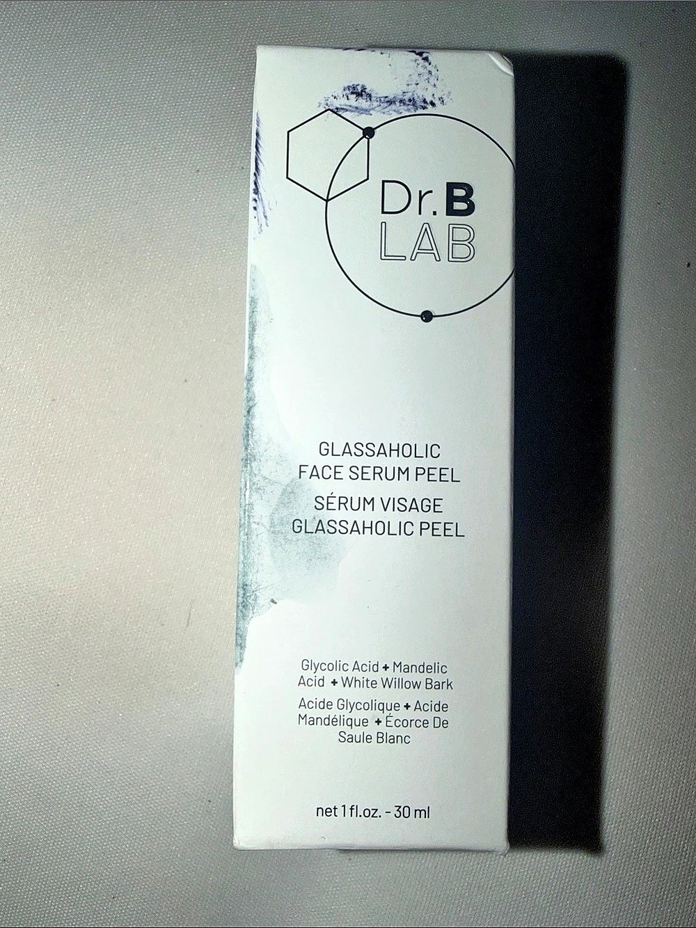 Dr. B LAB Glassaholic Face Serum Peel Serum 1 fl oz NWT